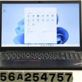 Lenovo ThinkPad E15 Gen2 Core i5 1135G7 2.4GHz/8GB/256GB(SSD)/15.6W/FHD(1920x1080)/Win11 【56A254757】