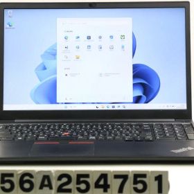 Lenovo ThinkPad E15 Gen2 Core i5 1135G7 2.4GHz/8GB/256GB(SSD)/15.6W/FHD(1920x1080)/Win11 【56A254751】