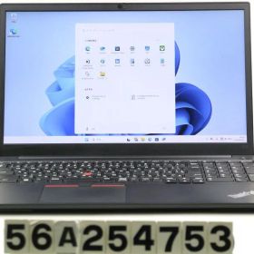 Lenovo ThinkPad E15 Gen2 Core i5 1135G7 2.4GHz/8GB/256GB(SSD)/15.6W/FHD(1920x1080)/Win11 【56A254753】