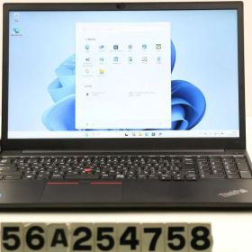 Lenovo ThinkPad E15 Gen2 Core i5 1135G7 2.4GHz/8GB/256GB(SSD)/15.6W/FHD(1920x1080)/Win11 【56A254758】