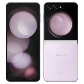 【ネットワーク利用制限−】Galaxy Z Flip5 SC-54D ラベンダー【RAM8GB/ROM256GB docomo版SIMフリー】 SAMSUNG 当社3ヶ月間保証 中古 イオシス