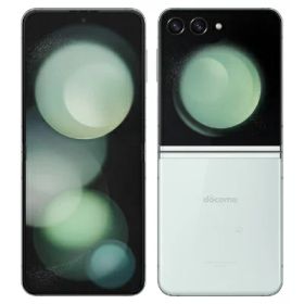 【ネットワーク利用制限−】Galaxy Z Flip5 SC-54D ミント【RAM8GB/ROM256GB docomo版SIMフリー】 SAMSUNG 当社3ヶ月間保証 中古 イオシス