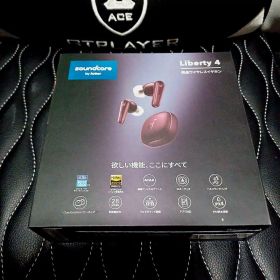 soundcore Liberty 4 ワイヤレスイヤホン