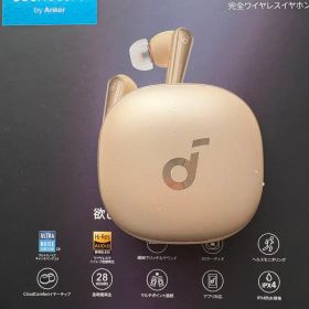 soundcore Liberty 4 ワイヤレスイヤホン ゴールド