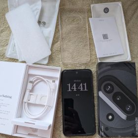 【美品】Nothing Phone (3a) 128GB Black