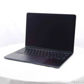 ソフマップ 〔中古品〕 MacBook Air 13.6-inch Early-2024 MRXV3J／A Apple M3 8コアCPU_8コアGPU 16GB SSD256GB ミッドナイト 〔26.3 Tahoe〕【276】
