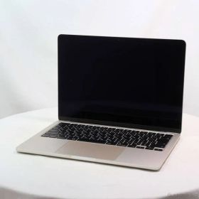 ソフマップ 〔中古品〕 MacBook Air 13.6-inch Late-2024 MC8J4J／A Apple M3 8コアCPU_10コアGPU 16GB SSD256GB スターライト 〔26.3 Tahoe〕【198】