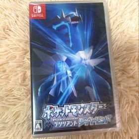 【新品/Switchソフト】ポケットモンスター ブリリアントダイヤモンド