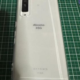 Fujitsu docomo arrows NX9 ホワイト ジャンク