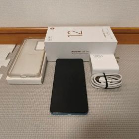 Xiaomi 12T Pro SIMフリー 8GB+128gb ブルー