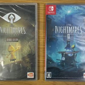 リトルナイトメア switch 1&2 セット 新品未開封