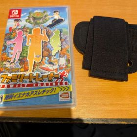ファミリートレーナー Nintendo Switch動作品レッグバンド付き