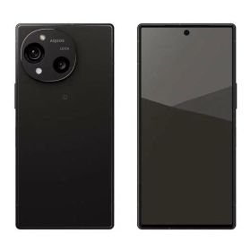 シャープ SHARP AQUOS R10 256GB SH-M31A B チャコールブラック 6.5型 12GB/256GB SIMフリースマートフォン SHM31AB