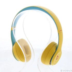 ソフマップ 〔中古品〕 Beats Solo3 Wireless Club Collection MV8U2PA／A クラブイエロー【276】