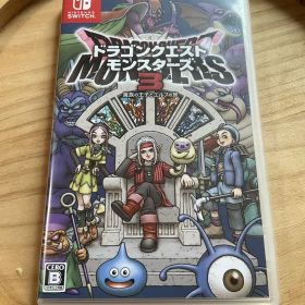 【翌日発送】ドラゴンクエストモンスターズ3 魔族の王子とエルフの旅