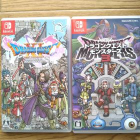 Switch ドラゴンクエスト11 S ドラゴンクエストモンスターズ3