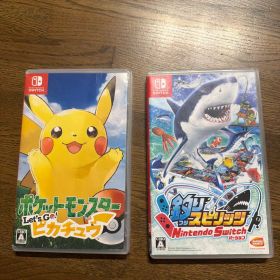 ポケットモンスター Let's Go! ピカチュウ 釣りスピリッツ セット
