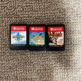 ポケットモンスター ソード & ドラゴンボール ゼノバース2&釣りスピリッツ
