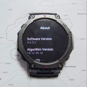 amazfit T-Rex 3 スマートウォッチ 充電パッド、バンド付き