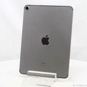【中古】Apple(アップル) iPad Air 第4世代 64GB スペースグレイ MYGW2J／A SIMフリー 【348-ud】