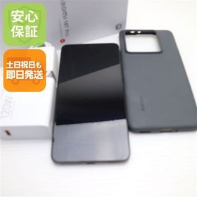 安心保証 新品同様 SIMフリー Xiaomi 14T Pro 256GB チタンブラック