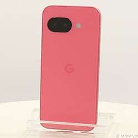 Google Pixel 9a 128GB ピオニー G3Y12 SIMフリー ［6.3インチ有機EL／Google Tensor G4／RAM:8GB／ナノSIM&eSIM］