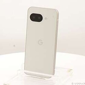Google Pixel 9a 256GB ポーセリン G3Y12 SIMフリー ［6.3インチ有機EL／Google Tensor G4／RAM:8GB／ナノSIM&eSIM］