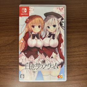 【Switch】白恋サクラグラム｜動作確認済｜即購入OK
