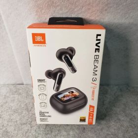 【新品未開封】JBL LIVE BEAM 3 ワイヤレスイヤホン