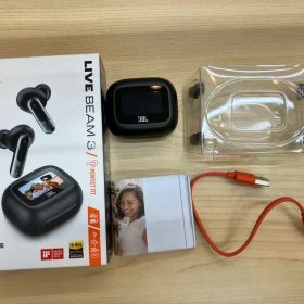 JBL LIVE BEAM 3 ワイヤレスイヤホン 動作確認済