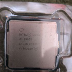 intel Core i9-9900T 動作確認済み 国内正規品 CPU ×２個