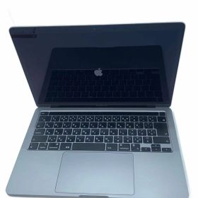【中古】Apple◆ノートPC MacBookPro17 1(13-inch 2020) MYDC2J/A [シルバー]【パソコン】