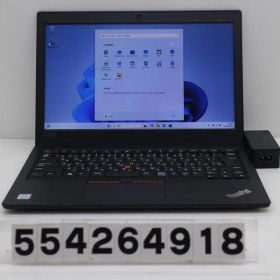 Lenovo ThinkPad L390 Core i5 8265U 1.6GHz/8GB/256GB(SSD)/13.3W/FWXGA(1366x768)/Win11 【554264918】
