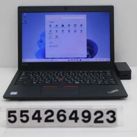 Lenovo ThinkPad L390 Core i5 8265U 1.6GHz/8GB/256GB(SSD)/13.3W/FWXGA(1366x768)/Win11 【554264923】
