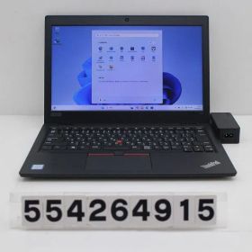 Lenovo ThinkPad L390 Core i5 8265U 1.6GHz/8GB/256GB(SSD)/13.3W/FWXGA(1366x768)/Win11 【554264915】