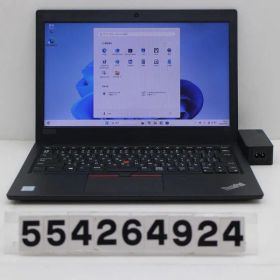 Lenovo ThinkPad L390 Core i5 8265U 1.6GHz/8GB/256GB(SSD)/13.3W/FWXGA(1366x768)/Win11 【554264924】