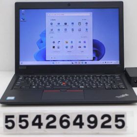 Lenovo ThinkPad L390 Core i5 8265U 1.6GHz/8GB/256GB(SSD)/13.3W/FWXGA(1366x768)/Win11 【554264925】