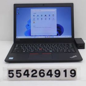 Lenovo ThinkPad L390 Core i5 8265U 1.6GHz/8GB/256GB(SSD)/13.3W/FWXGA(1366x768)/Win11 【554264919】