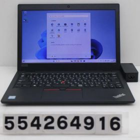 Lenovo ThinkPad L390 Core i5 8265U 1.6GHz/8GB/256GB(SSD)/13.3W/FWXGA(1366x768)/Win11 【554264916】