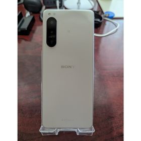 Xperia 5 IV エクリュホワイト(スマートフォン本体)