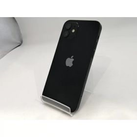 【中古】Apple au 【SIMロック解除済み】 iPhone 12 64GB ブラック MGHN3J/A【浜松駅前】保証期間1ヶ月【ランクC】