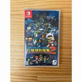 ニンテンドースイッチ(Nintendo Switch)の四角い地球に再びシカク現る!? デジボク地球防衛軍2 EARTH DEFENSE(家庭用ゲームソフト)