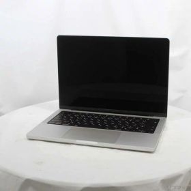 【中古】Apple(アップル) MacBook Pro 14.2-inch Early-2023 MPHH3J／A Apple M2 Pro 10コアCPU_16コアGPU 16GB SSD512GB シルバー 〔26.3 Tahoe〕 【262-ud】
