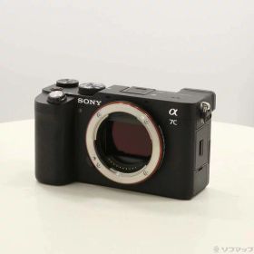 【中古】SONY(ソニー) α7C ボディ ブラック ILCE-7C B 【258-ud】