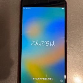 iPhone8 Plus 64GB RED SIMフリー 電池82%