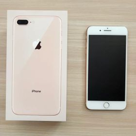 iPhone8Plus本体64GB ピンクゴールドSIMフリー 箱付