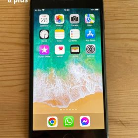 iPhone 8 Plus Space Gray 64 GB SIMフリー