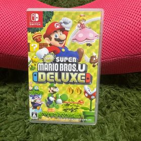 NewスーパーマリオブラザーズUデラックス