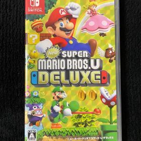 New スーパーマリオブラザーズUデラックス
