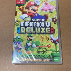 New スーパーマリオブラザーズ U デラックス